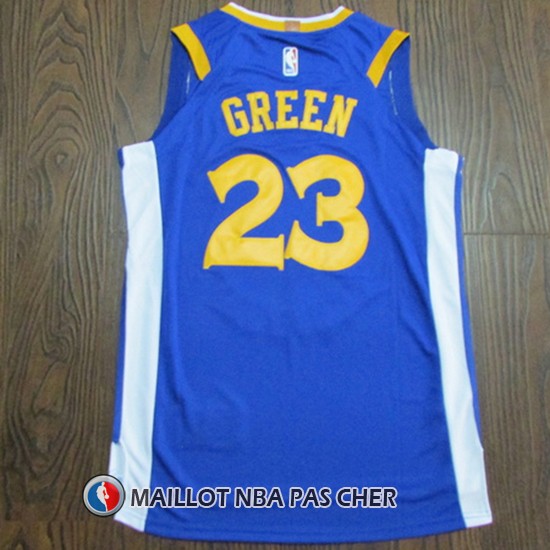 Maillot Golden State Warriors Draymond Green 23 2017-18 Bleu